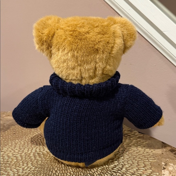 POLO Ralph Lauren Plush Bear with Navy Sweater - Picture 7 of 13